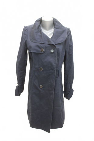 Dámsky kabát Esprit, farba modrá, veľkosť 40