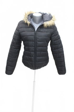 Dámska zimná bunda Genesis, farba čierna, veľkosť 36