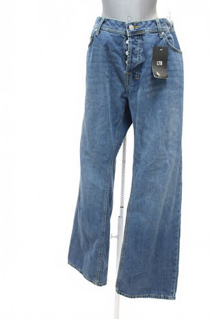 Pánské kalhoty Genesis, barva denim, velikost 2XL