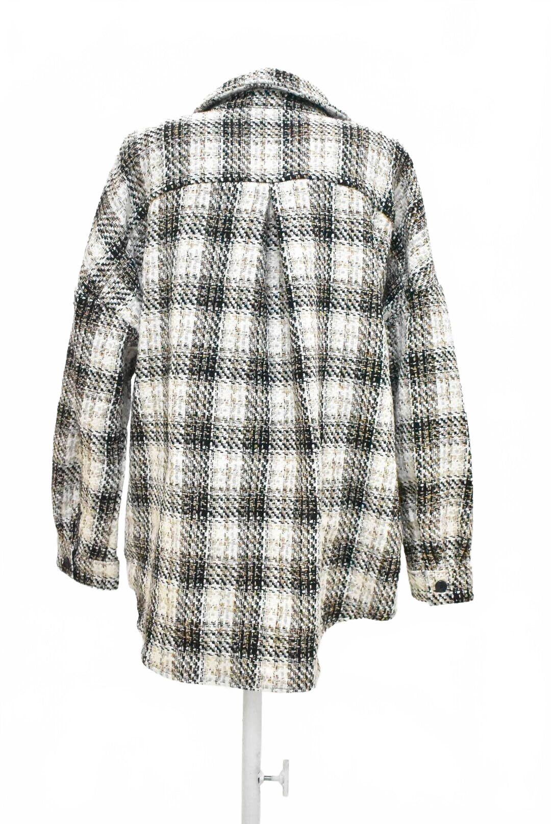 Dámský kabát Reserved, barva vzorovaná, velikost 46