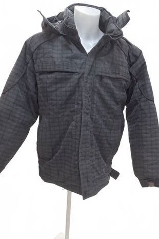 Pánská zimní bunda Genesis, barva vzorovaná, velikost L