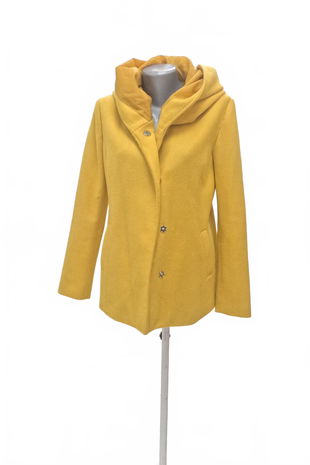Dámsky zimný kabát Primark, farba žltá, veľkosť 36