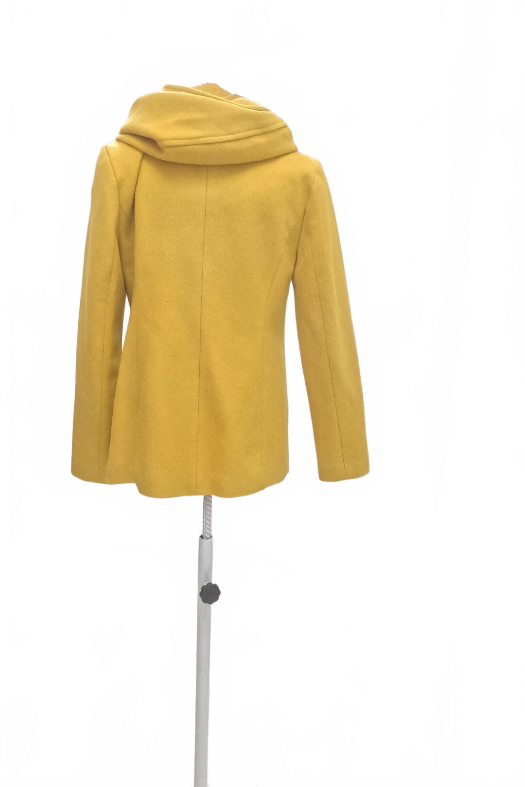 Dámsky zimný kabát Primark, farba žltá, veľkosť 36