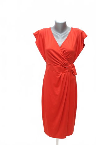 Dámske šaty Bodyflirt, farba červená, veľkosť 36