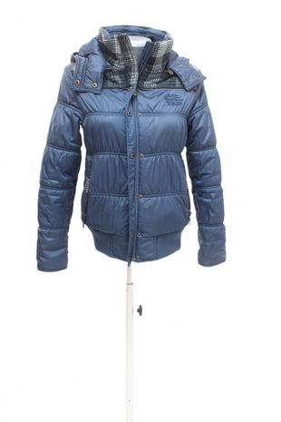 Dámska zimná bunda Timeout, farba modrá, veľkosť S