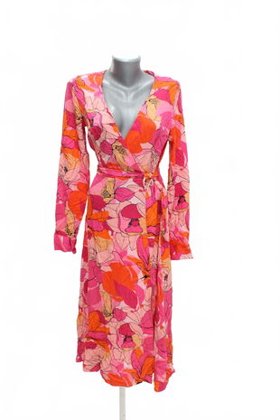 Dámske šaty Mohito, farba kvetovaná, veľkosť 34