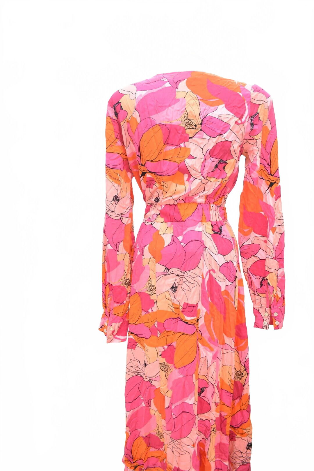 Dámske šaty Mohito, farba kvetovaná, veľkosť 34