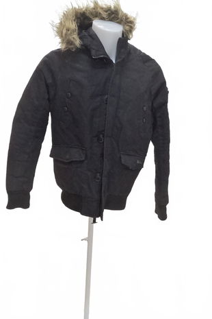 Pánská bunda Genesis, barva černá, velikost S