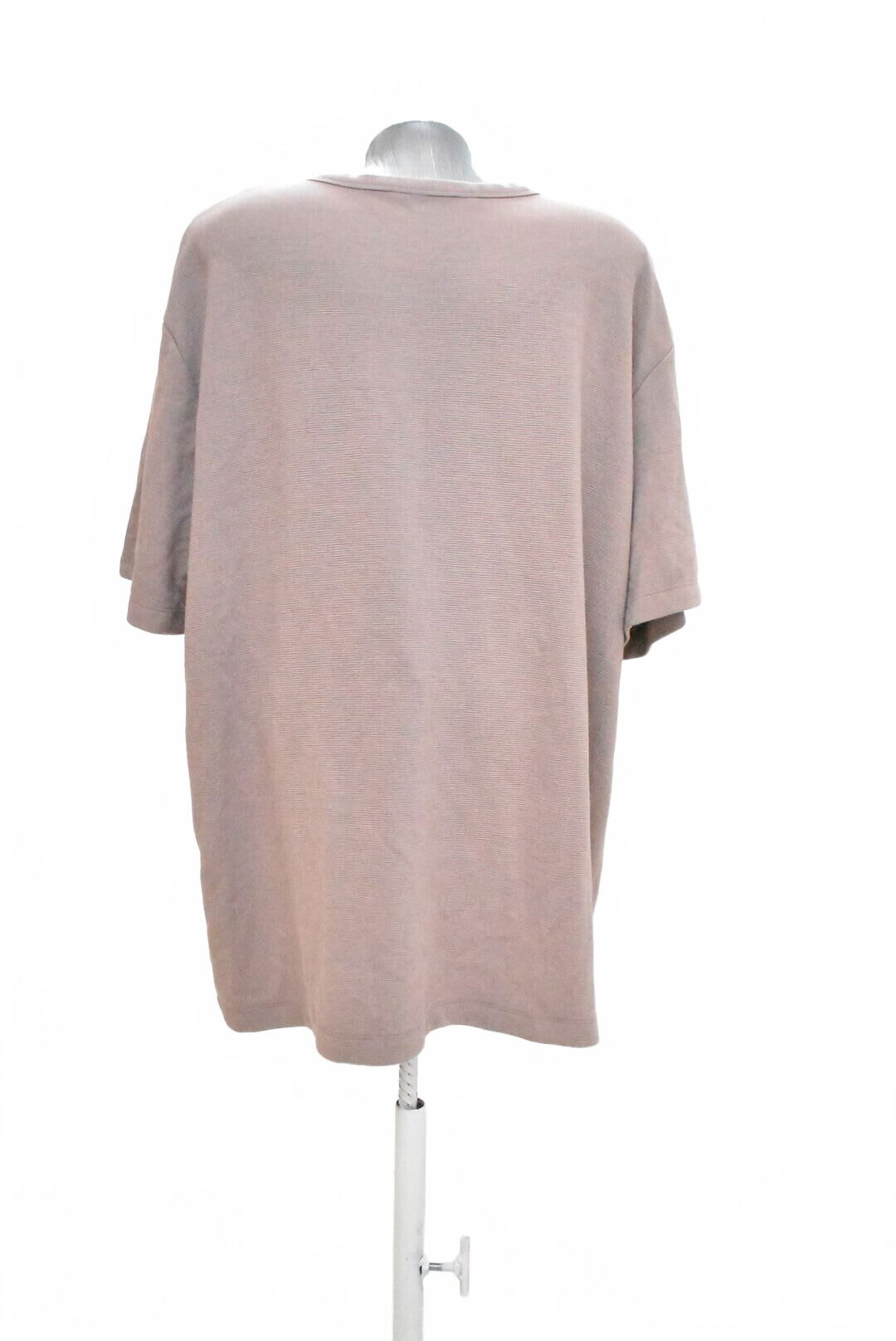 Dámské tričko F&F bez potisku, barva růžová, velikost 2XL