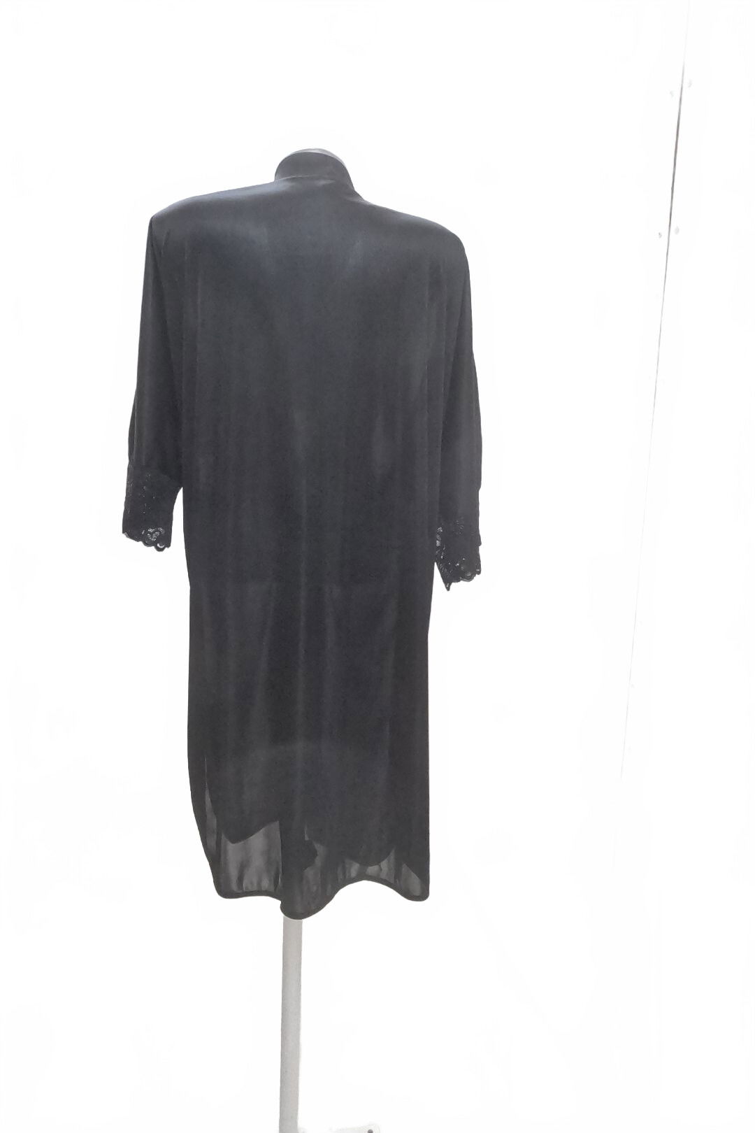 Dámsky župan Bodyflirt, farba čierna, veľkosť UNI