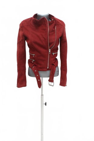 Dámska bunda Genesis, farba hnedá, veľkosť XS