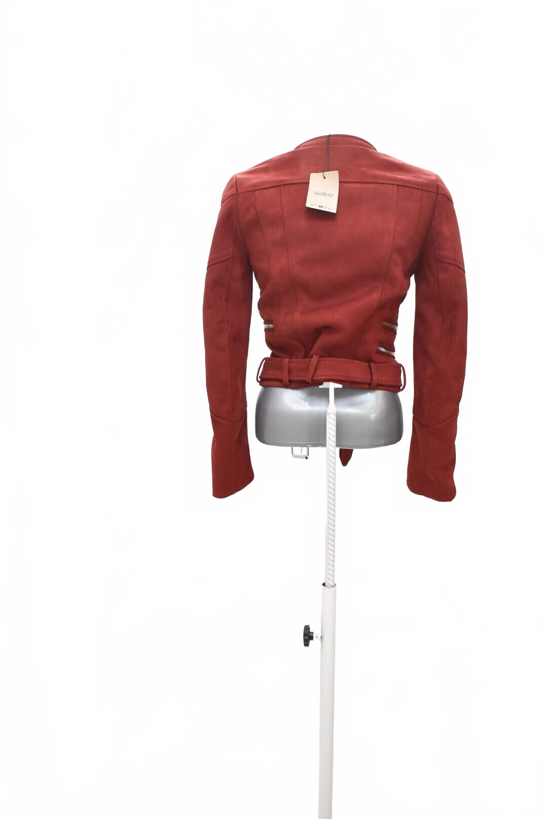 Dámska bunda Genesis, farba hnedá, veľkosť XS