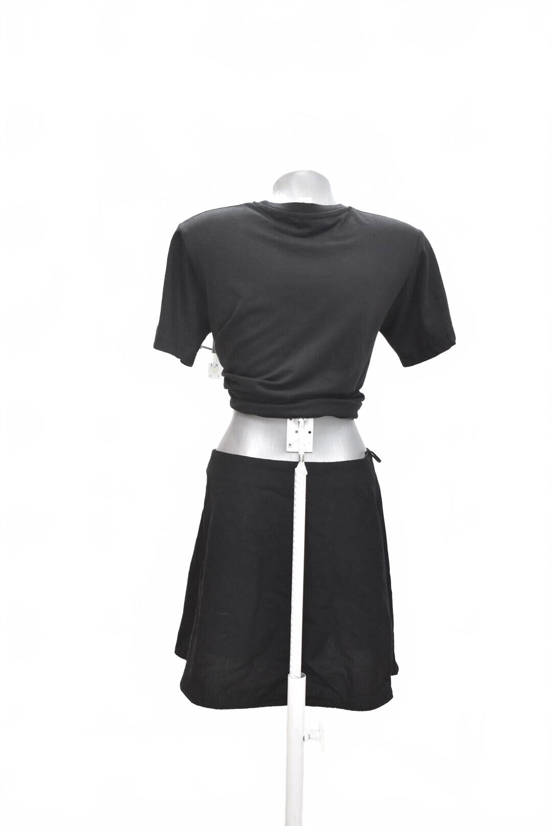 Dámska sukňa Zara, farba čierna, veľkosť M