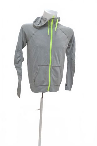 Pánské tričko Nike bez potisku, barva šedá, velikost M