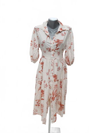 Dámske šaty Shein, farba kvetovaná, veľkosť S