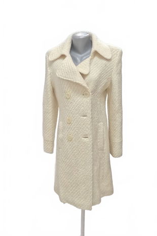 Dámsky zimný kabát Yessica, farba béžová, veľkosť S