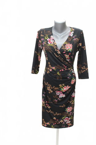 Dámske šaty F&F, farba kvetovaná, veľkosť 40