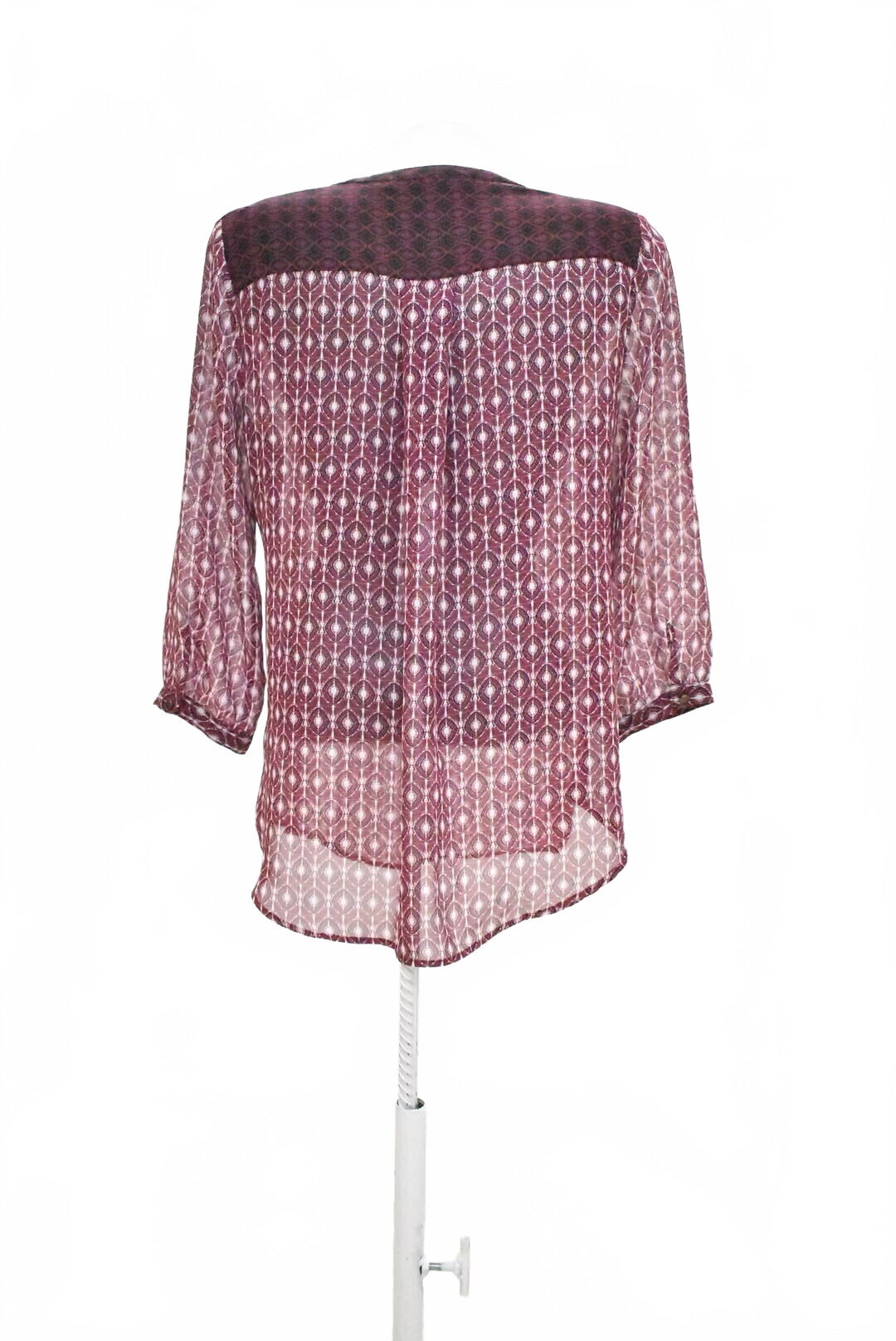 Dámske tričko Marks & Spencer bez potlače, farba vzorovaná, veľkosť M