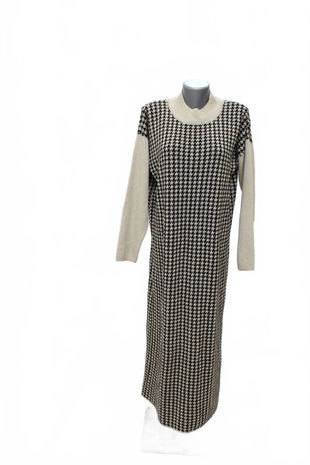Dámské šaty Genesis, barva vzorovaná, velikost XL