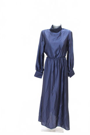 Dámske šaty Genesis, farba modrá, veľkosť 38