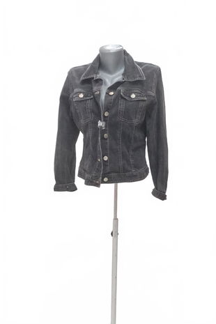 Dámska bunda Genesis, farba čierna, veľkosť 38