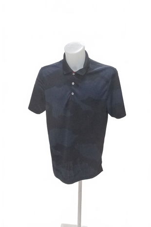 Pánské tričko Adidas bez potisku, barva vzorovaná, velikost XL