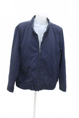 Pánská bunda F&F, barva modrá, velikost 3XL