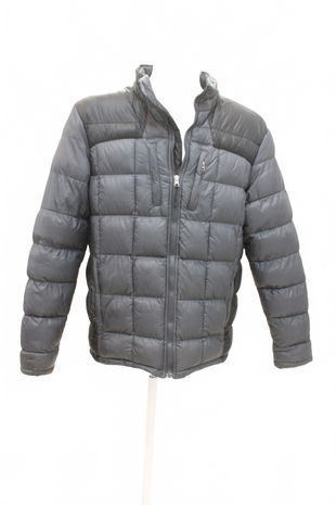 Pánská zimní bunda Benter, barva šedá, velikost L