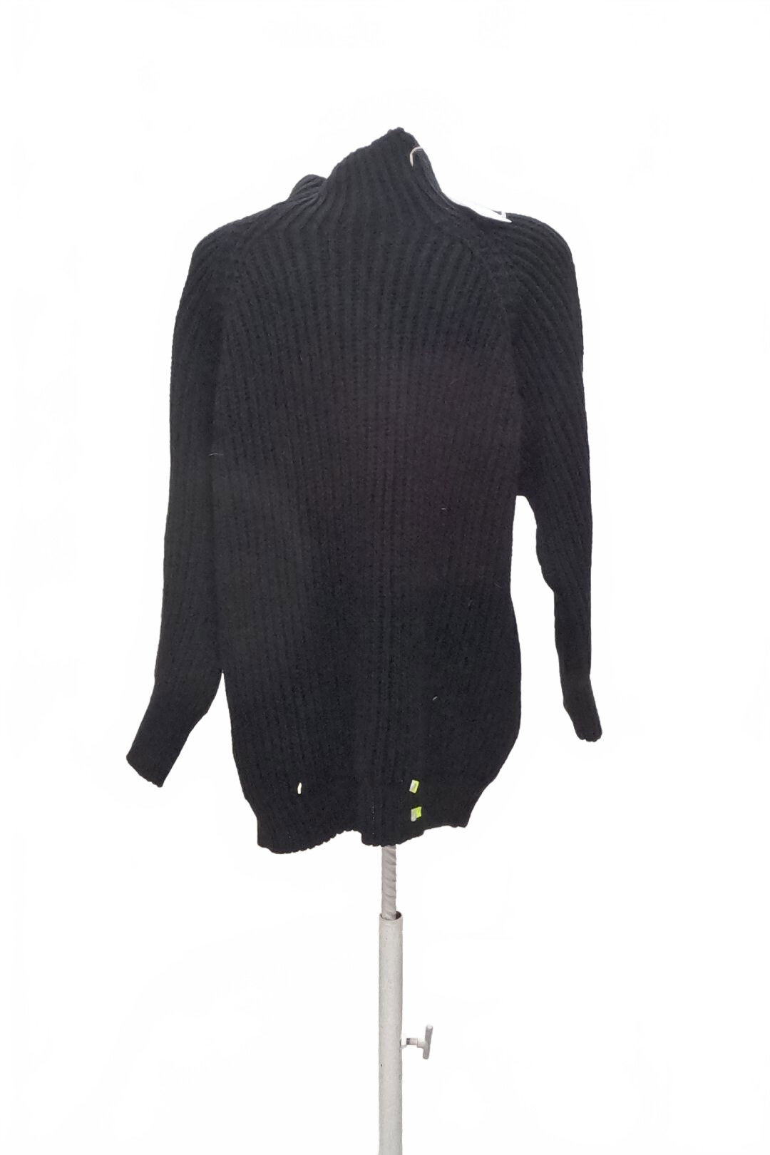 Dámsky sveter New Collection, farba čierna, veľkosť M