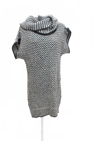 Dámske šaty Promod, farba vzorovaná, veľkosť M