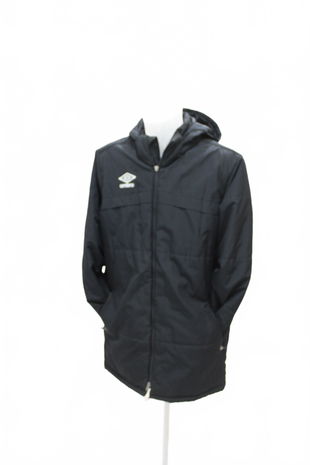 Pánská bunda Umbro, barva černá, velikost L