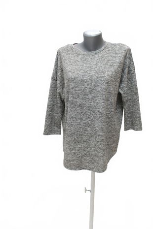 Dámské tričko Genesis bez potisku, barva šedá, velikost XL