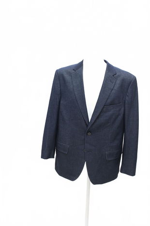 Pánské sako Jean Pascale, barva modrá, velikost L