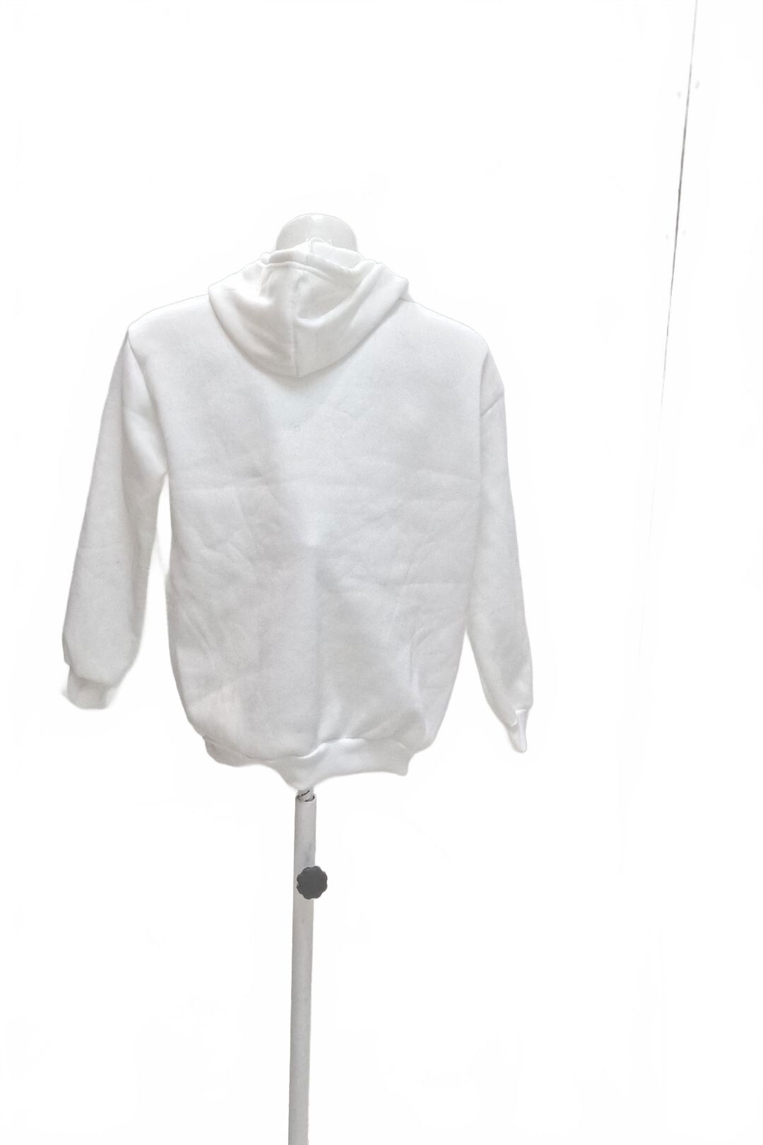 Pánská mikina Genesis s potiskem, barva bílá, velikost M