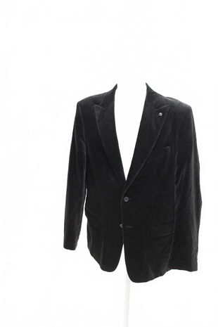 Pánské sako Genesis, barva černá, velikost 54