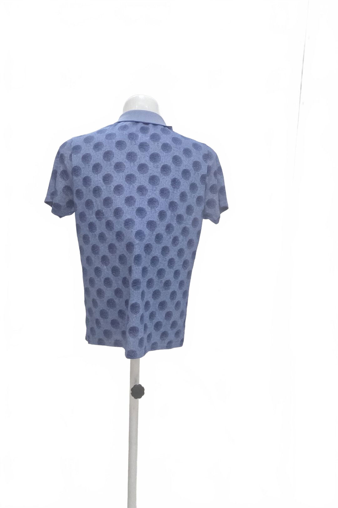 Pánské tričko Genesis bez potisku, barva vzorovaná, velikost M