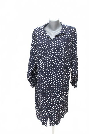 Dámské šaty F&F, barva vzorovaná, velikost 46