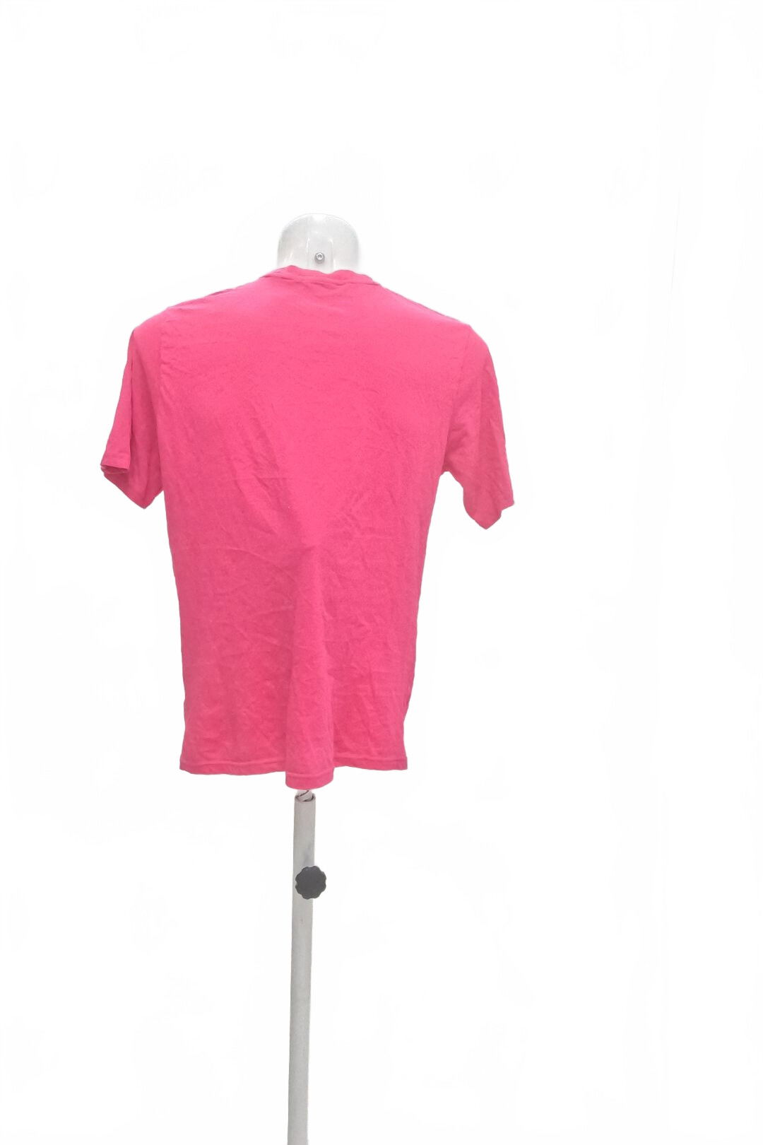 Pánské tričko Umbro s potiskem, barva růžová, velikost L