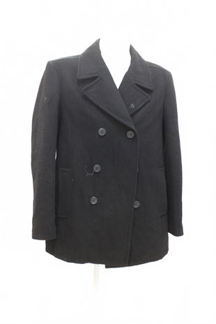 Pánský zimní kabát F&F, barva černá, velikost L