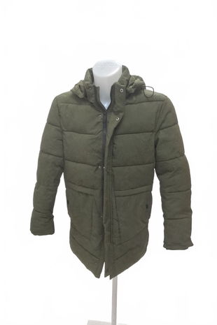 Pánská zimní bunda Genesis, barva zelená, velikost XL