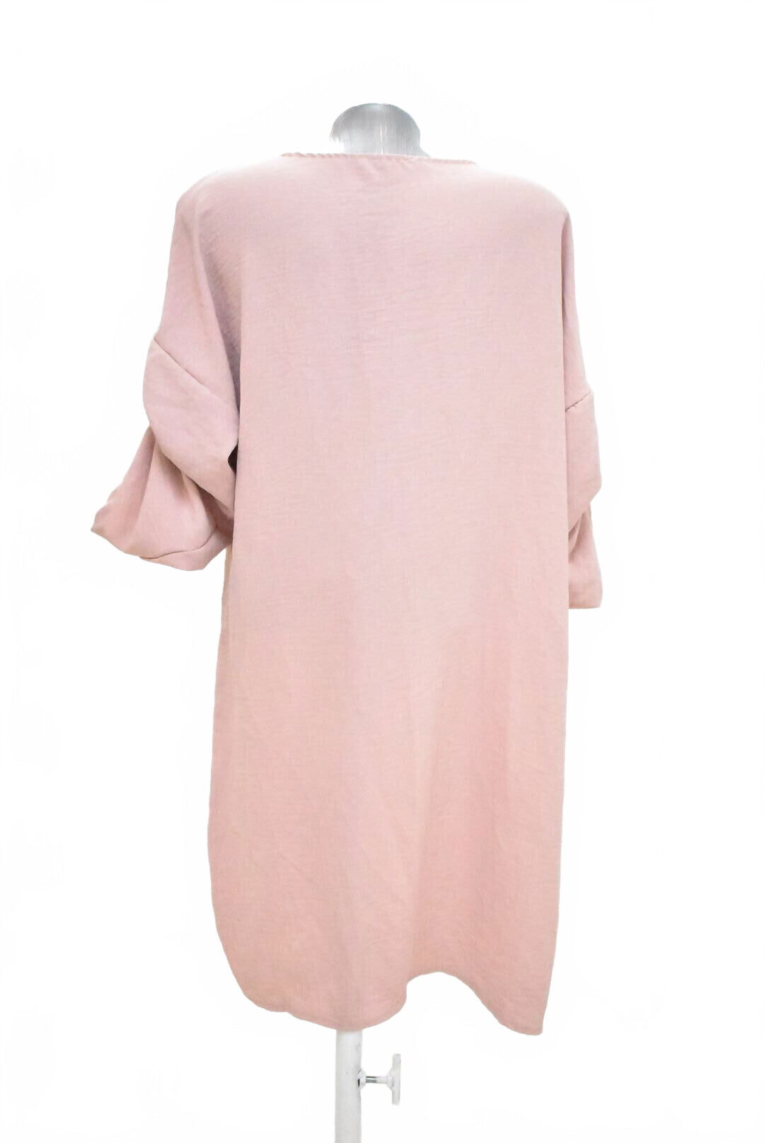 Dámske šaty Made In Italy, farba ružová, veľkosť L