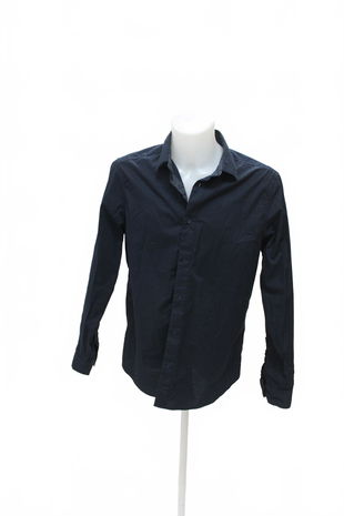 Pánská košile Genesis, barva modrá, velikost L