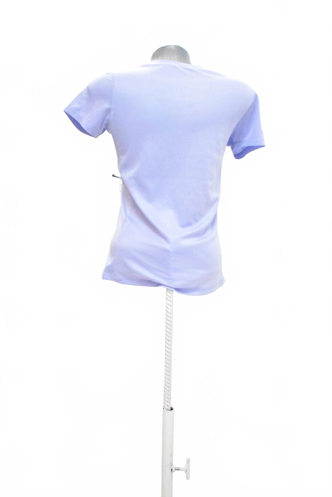 Dámske tričko Asics bez potlače, farba fialová, veľkosť XS