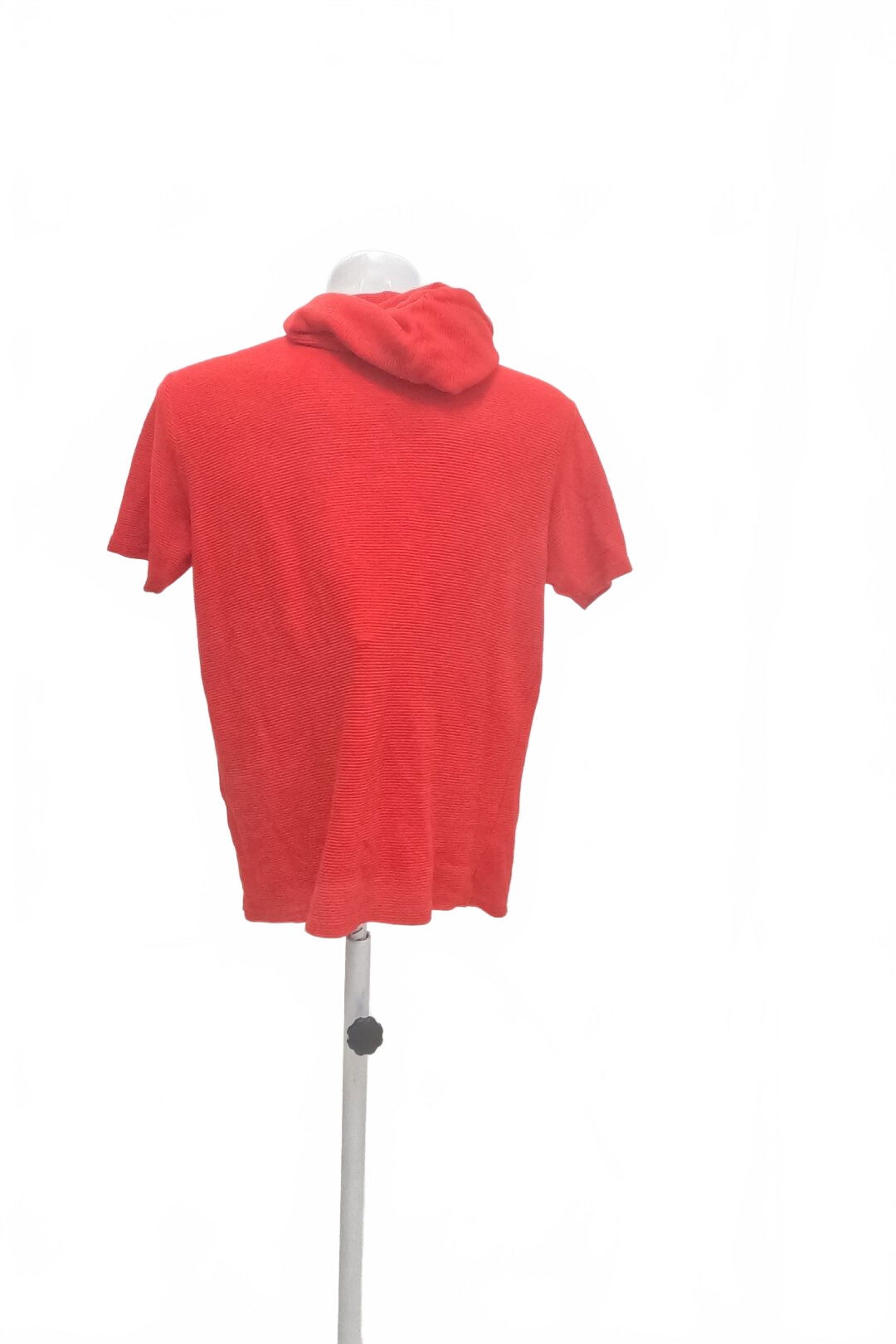 Pánské tričko Fishbone (Fsbn) bez potisku, barva červená, velikost L