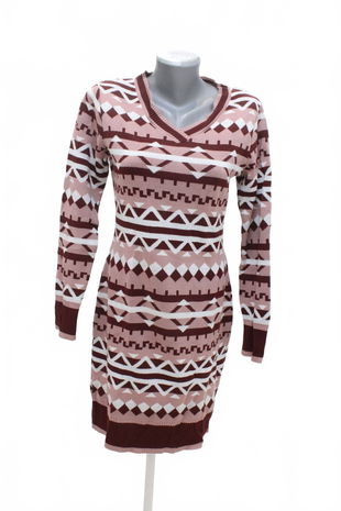 Dámske šaty Genesis, farba vzorovaná, veľkosť S