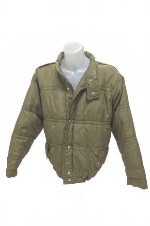 Pánská zimní bunda Genesis, barva khaki, velikost XL