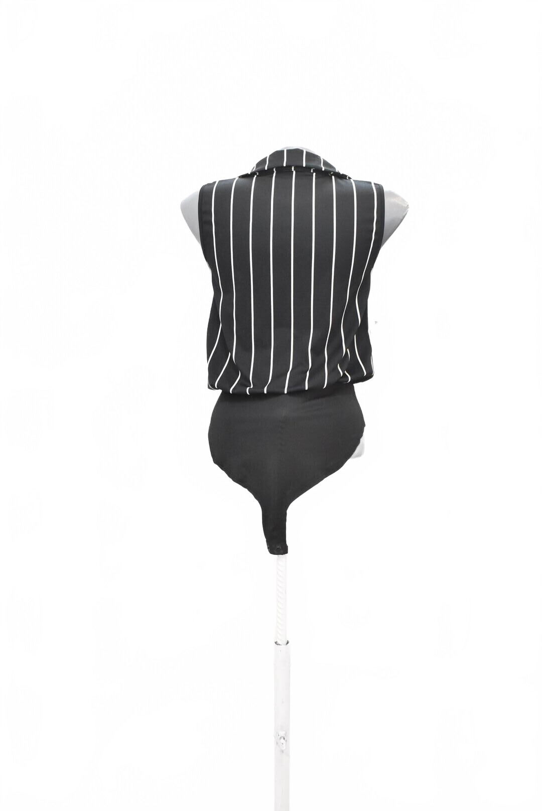 Dámske body Amisu, farba pruhovaná, veľkosť XS