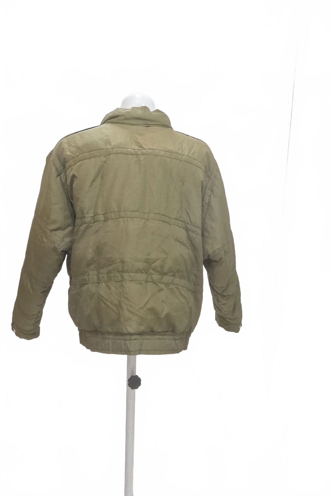 Pánská zimní bunda Genesis, barva khaki, velikost XL