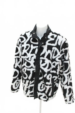 Pánská bunda Fsbn, barva vzorovaná, velikost XL