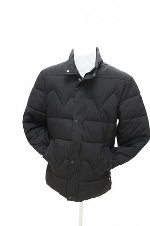 Pánská zimní bunda Genesis, barva černá, velikost 2XL